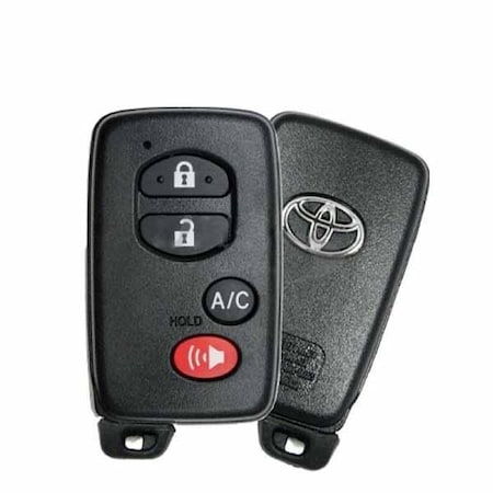 Oem OEM: NEW:   2010-2011 Toyota Prius / 4-Button Smart Key / PN: 89904-47420 / HYQ14AAB / (E Board) RSK-TOY-47420
